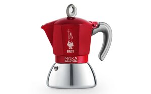 Bialetti 6944 New Moka Induction Гейзерная кофеварка