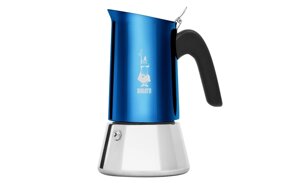 Bialetti 7275 New Venus Blue на 6 порций кофеварка гейзерная