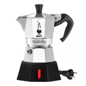 Bialetti 7290 Elettrika New Гейзерная кофеварка на 2 порции