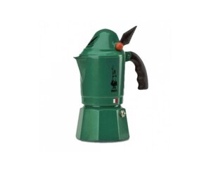 Гейзерная кофеварка Bialetti Alpina на 3 порции 2762