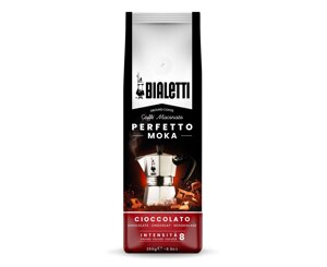 Кофе молотый Bialetti Perfetto Moka Cioccolato 250гр
