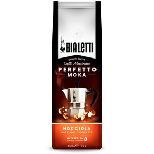 Кофе молотый Bialetti Perfetto Moka Nocciola 250гр