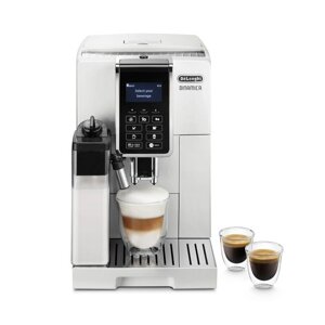 Кофемашина Delonghi Dinamica ECAM350.55. W белый