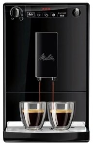 Кофемашина Melitta E 950-322 Caffeo Solo чистый черный