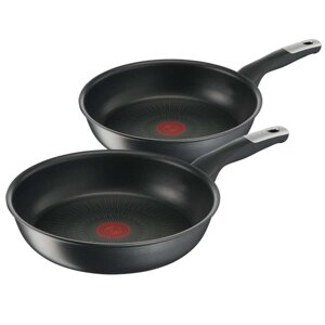 Набор сковород Tefal Unlimited G2559072 2 пр. черный