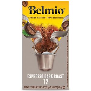 Nespresso Belmio Espresso Dark Roast (intensity 12) Кофе в капсулах