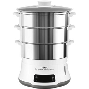 Пароварка Tefal Convenient series deluxe VC502D10