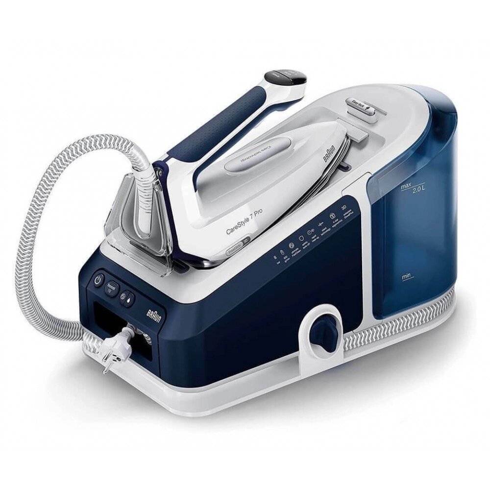 Парогенератор Braun Care. Style 7 Pro IS7282BL - доставка