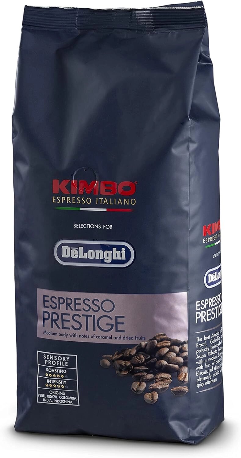 Кофе в зернах kimbo prestige DLSC615 1 кг - преимущества