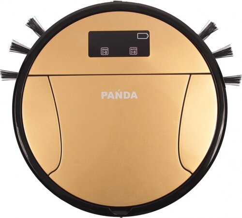 Робот-пылесос PANDA I9 gold