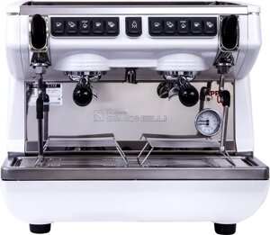 Simonelli APPIA LIFE compact 2 GR V высокие группы кофемашина white