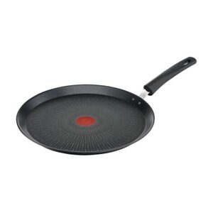 Сковорода блинная Tefal Unlimited G2553872, 25 см, черный