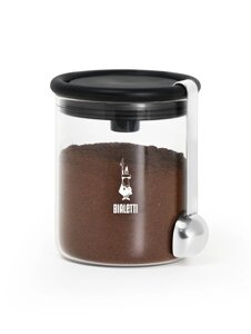 Стеклянная банка для кофе Bialetti Moka (250 мл) DCDESIGN07