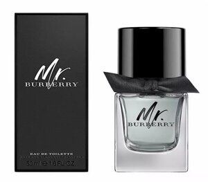 Burberry MR. burberry туалетная вода (мужские) 50 ml