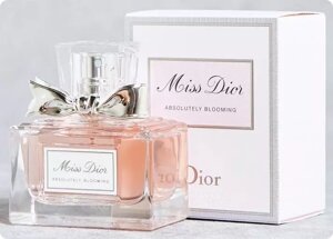 Christian DIOR MISS DIOR absolutely blooming парфюмерная вода (женские) 30ml