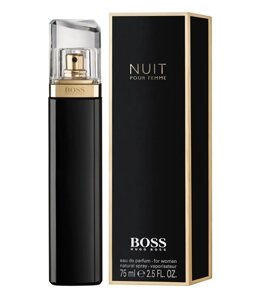 HUGO BOSS NUIT парфюмерная вода (женские) 75ml