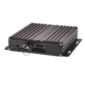 Автомобильный видеорегистратор 4кан. TDS TS-CAR39, AHD
