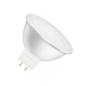 Лампа светодиодная Ergolux 9Вт, GU5.3, 4500к, 220В