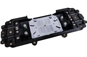 Муфта оптическая проходная Herzco HC-CH044-24