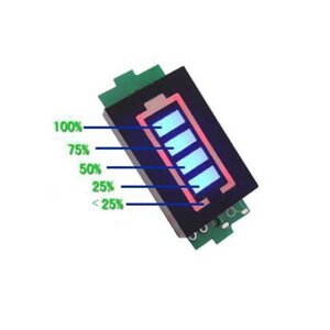 Индикатор заряда "Орбита" Li-ion , 3S