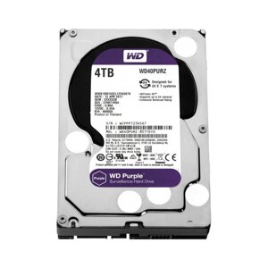 Жесткий диск 4Тб , WD40PURZ purple