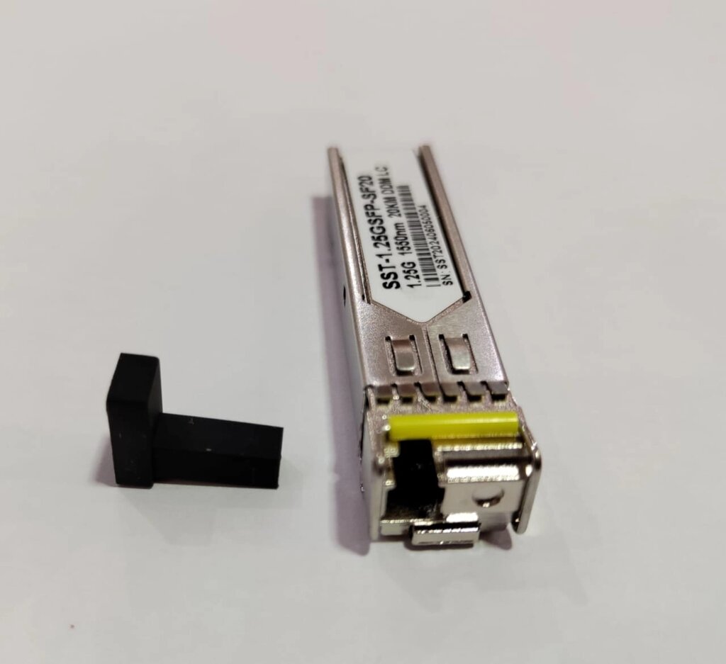 SFP модуль Herzco SST-1.25GSFP-SF20-LC-1550 от компании ТОО Herz(Герц) - фото 1