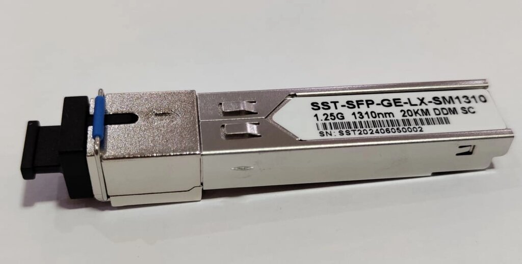 SFP модуль Herzco SST-SFP-GE-LX-SM1310 от компании ТОО Herz(Герц) - фото 1