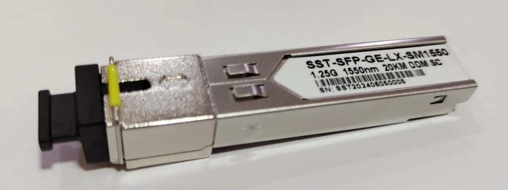 SFP модуль Herzco SST-SFP-GE-LX-SM1550 от компании ТОО Herz(Герц) - фото 1