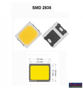 Светодиод SMD 2835