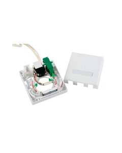 3M XS003800660 8686 FTTH WALL outlet (настенная абонентская розетка 8686)