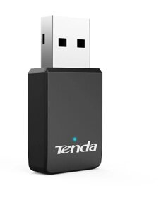 Адаптер USB Tenda U9 AC650 Wireless Dual-band Wi-Fi 5 Черный