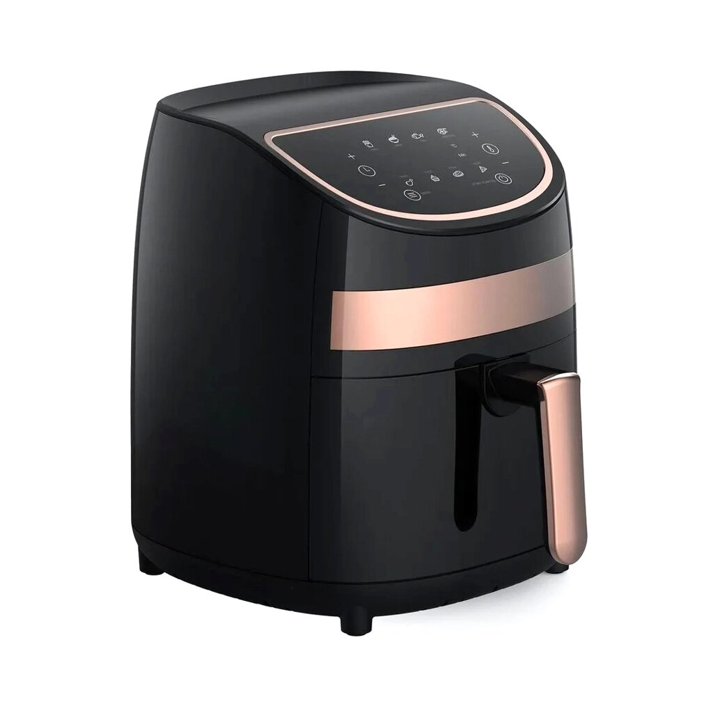 Аэрофритюрница Deerma Air Fryer DEM-KZ100 Черный от компании icopy - фото 1