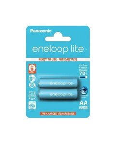 Аккумулятор panasonic eneloop lite AA 950 mah/2B