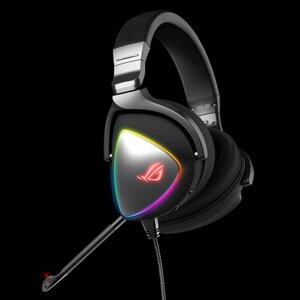 Asus игровая гарнитура ASUS ROG DELTA/SR/UBW/AS 90YH00Z1-B2ua00