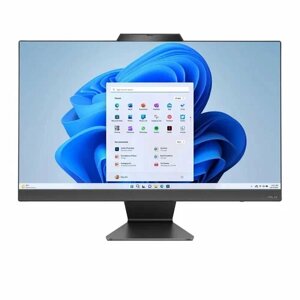 Asus моноблок ASUS E3202WVA-BPB0060/black/21.45 FHD/I5-1335U/8G/D5/512G PCIE/wifi6+BT5.2/720p/90W/WL kbms/DOS