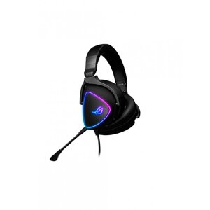 Asus наушники ASUS ROG DELTA S, MQA, RGB, USB-C, 32 ом, 20 – 40 000 гц, 90YH02K0-B2ua00
