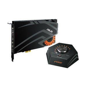 Asus Звуковая карта ASUS Strix Raid DLX 7.1 96Кгц/24Бит