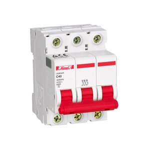 Автоматический выключатель Himel HDB3w 3Р 6А С 4,5кА