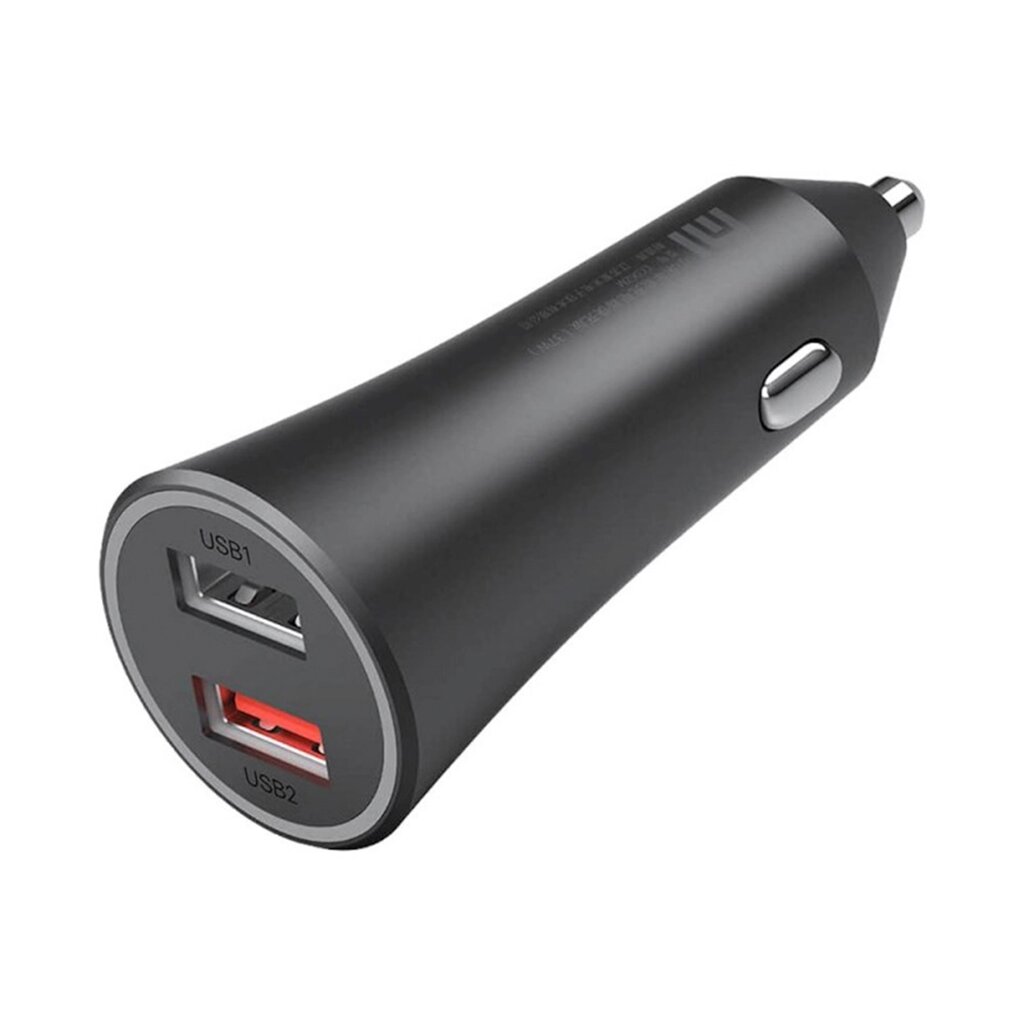 Автомобильное зарядное устройство Mi 37W Dual-Port Car Charger от компании icopy - фото 1