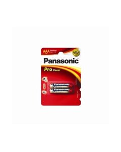 Батарейка щелочная panasonic pro power AAA/2B