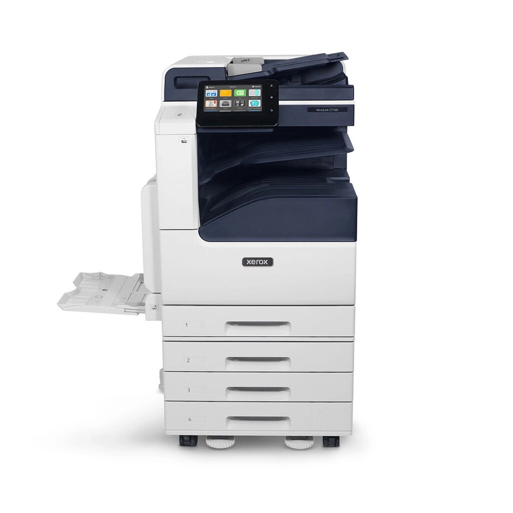 Базовый модуль МФУ Xerox VersaLink C7120/25/30 (C7101V_T) Напольный с трехлотковым модулем от компании icopy - фото 1