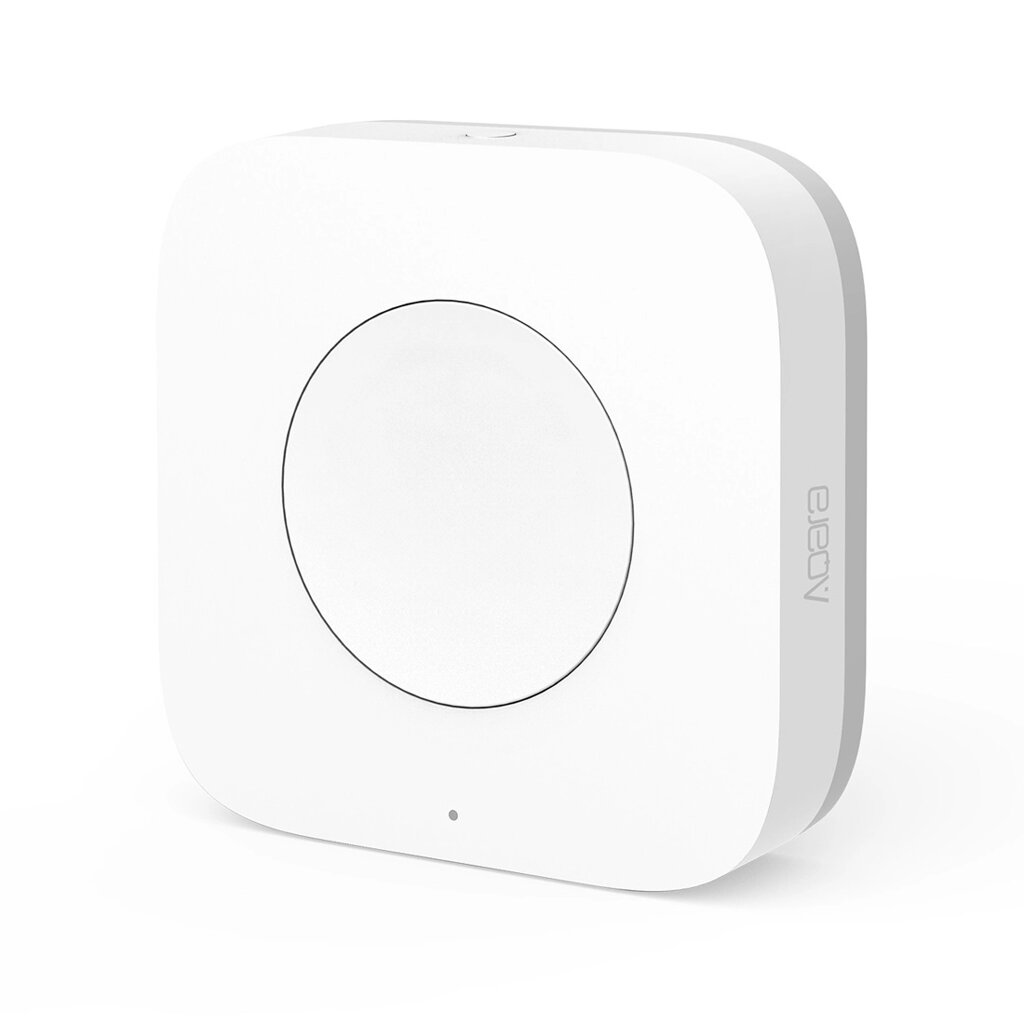 Беспроводная кнопка Aqara Wireless Mini Switch T1 от компании icopy - фото 1