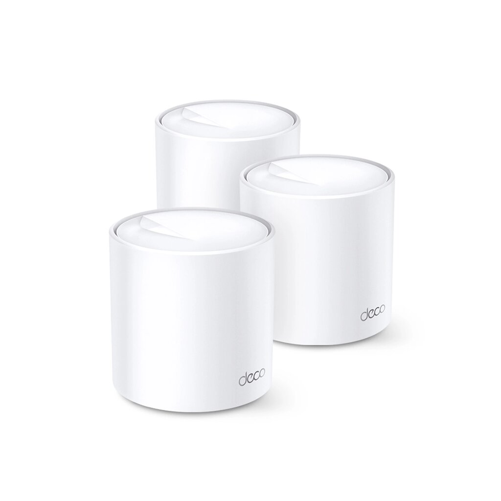 Беспроводная MESH-система Wi-Fi TP-Link Deco X10(3-pack) от компании icopy - фото 1