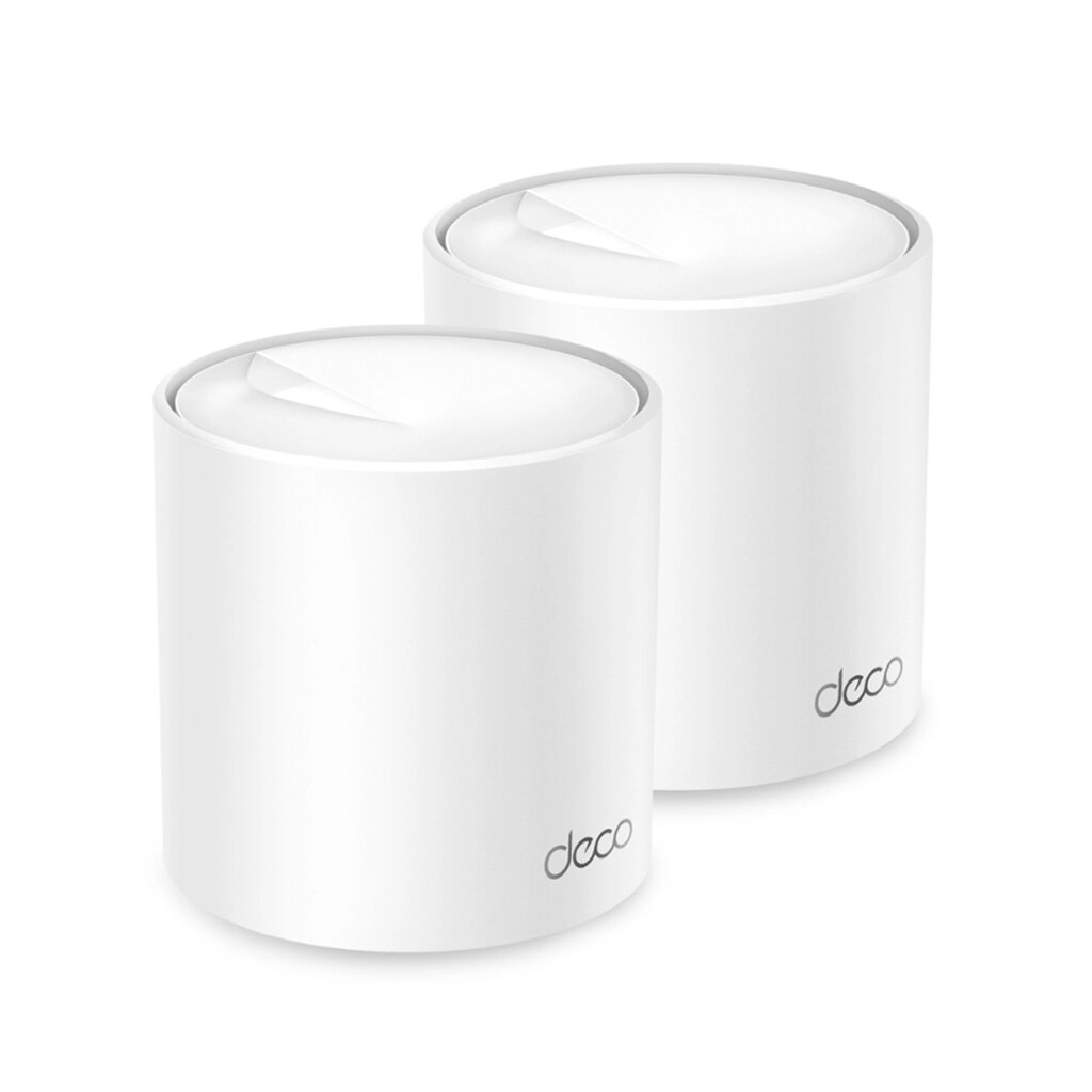 Беспроводная MESH-система Wi-Fi TP-Link Deco X50(2-pack) от компании icopy - фото 1