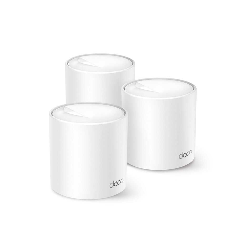 Беспроводная MESH-система Wi-Fi TP-Link Deco X50(3-pack) от компании icopy - фото 1