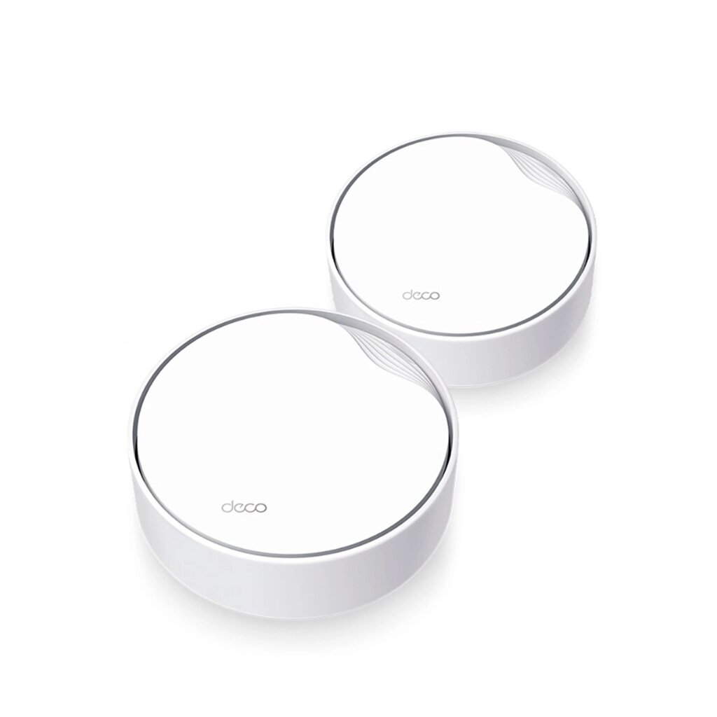 Беспроводная MESH-система Wi-Fi TP-Link Deco X50-PoE (2-pack) от компании icopy - фото 1