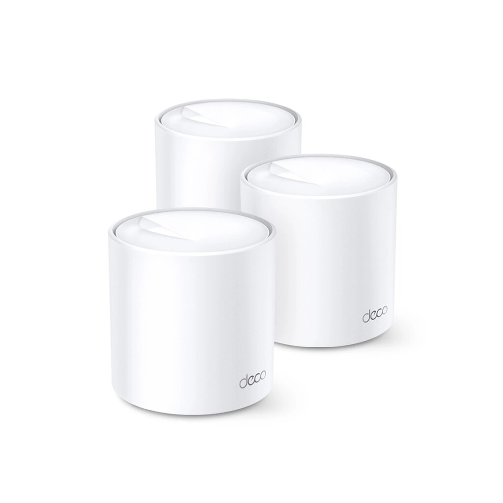 Беспроводная MESH-система Wi-Fi TP-Link Deco X60(3-pack) от компании icopy - фото 1