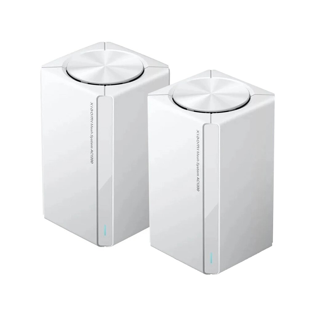 Беспроводная система Wi-Fi Xiaomi Mesh роутер AC1200 RU (2-pack) RD13 от компании icopy - фото 1