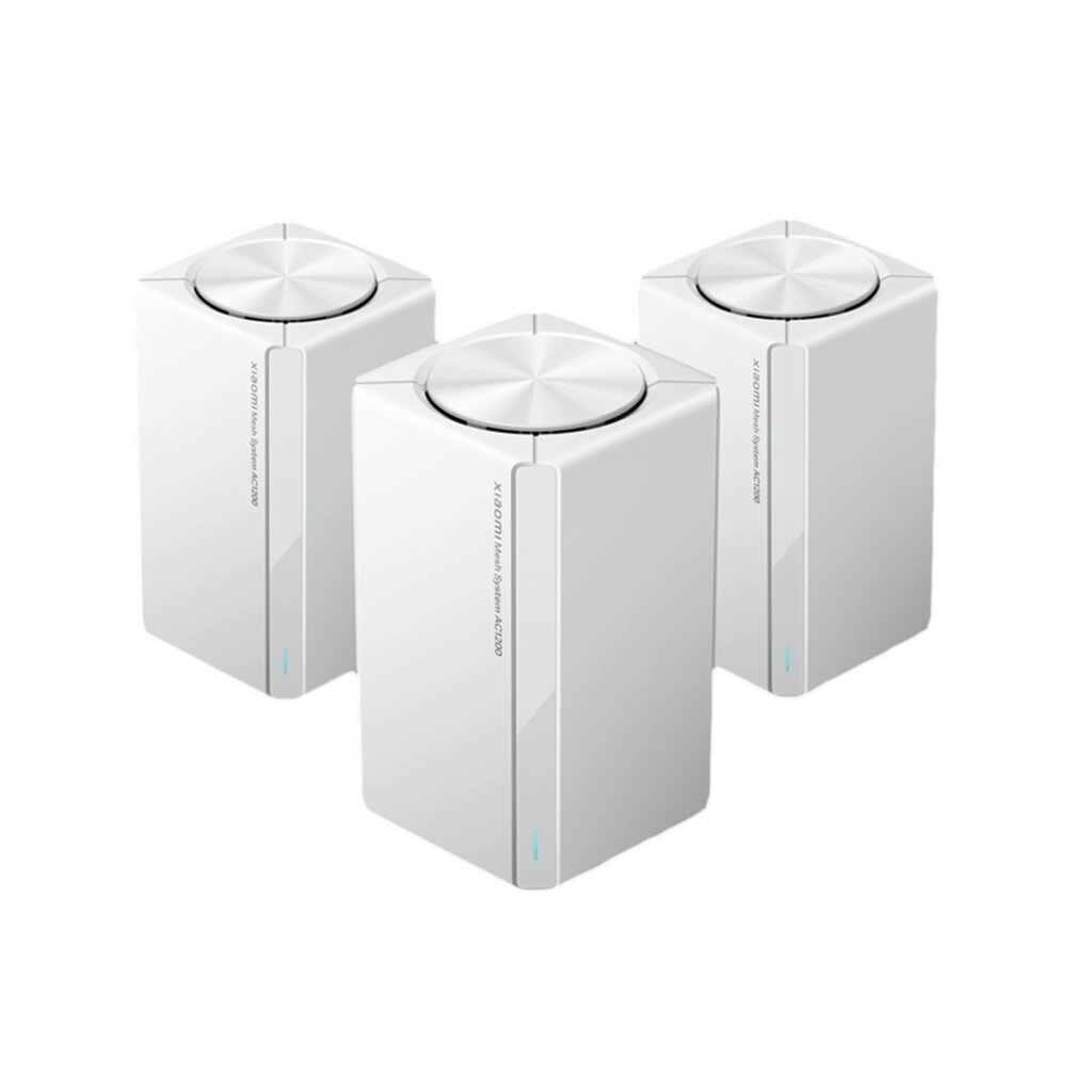 Беспроводная система Wi-Fi Xiaomi Mesh роутер AC1200 RU (3-pack) RD13 от компании icopy - фото 1