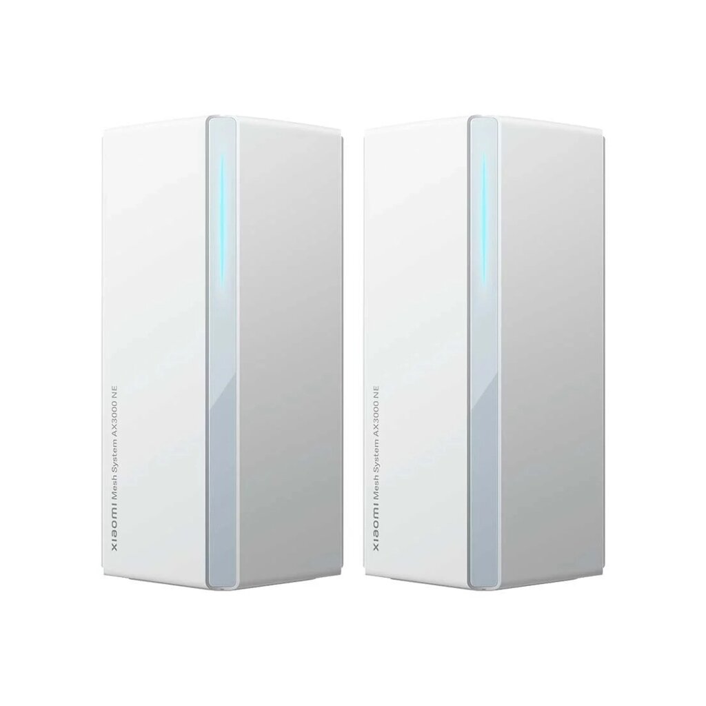 Беспроводная система Wi-Fi Xiaomi Mesh роутер AX3000 NE (2-pack) от компании icopy - фото 1